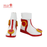 SBluuCosplay One Piece Uta Cosplay Shoes Custom Made Boots