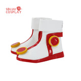 SBluuCosplay One Piece Uta Cosplay Shoes Custom Made Boots
