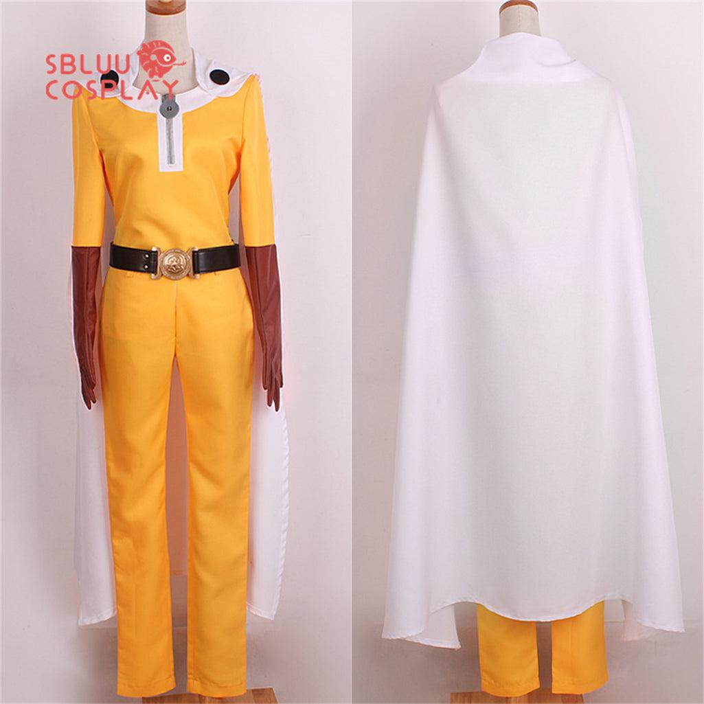 SBluuCosplay One Punch Man Saitama Cosplay Costume - SBluuCosplay