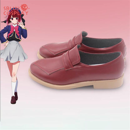 SBluuCosplay Oshi no Ko Hoshino Rubii Cosplay Shoes Custom Made Boots