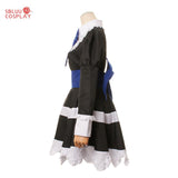 Panty & Stocking with Garterbelt Stocking Anarchy Cosplay Costume Maid Black Lolita Dress Uniform - SBluuCosplay