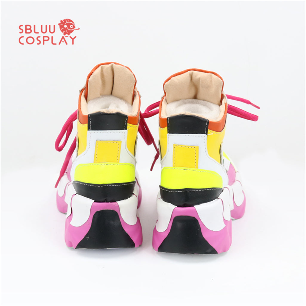 SBluuCosplay Paradox Live Kantaro Misuji Cosplay Shoes Custom Made Boots