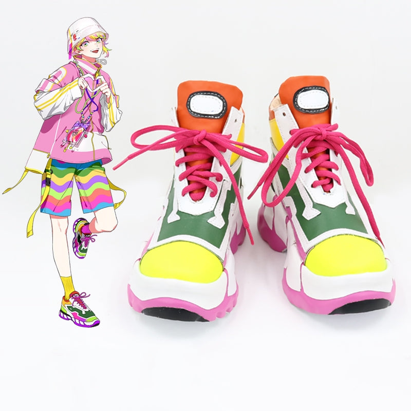 SBluuCosplay Paradox Live Kantaro Misuji Cosplay Shoes Custom Made Boots