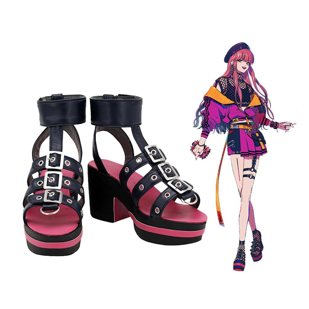 Paradox live Anne Faulkner Cosplay Shoes