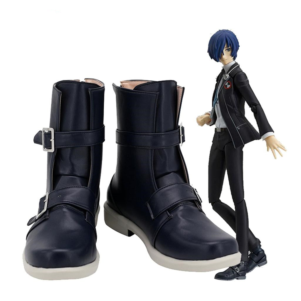 Persona 3 Yuuki Makoto Cosplay Shoes Custom Made Boots