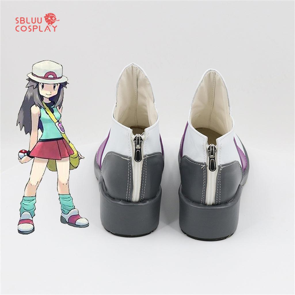 Pokémon Blue Cosplay Shoes Custom Made Boots - SBluuCosplay