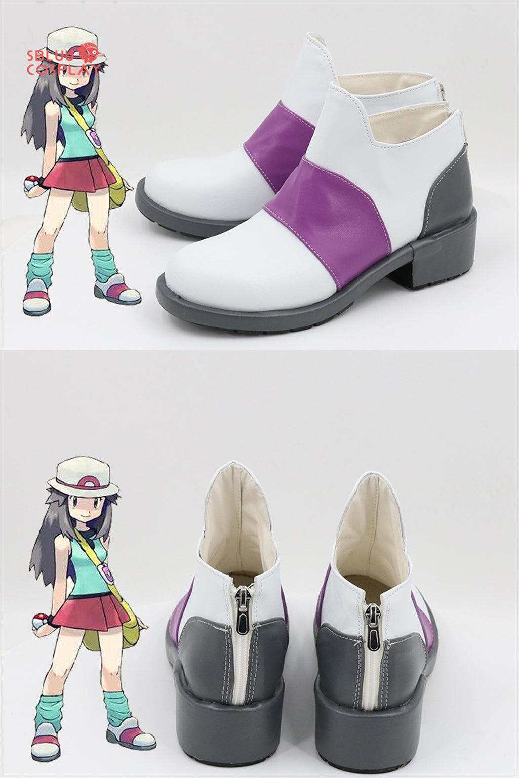 Pokémon Blue Cosplay Shoes Custom Made Boots - SBluuCosplay