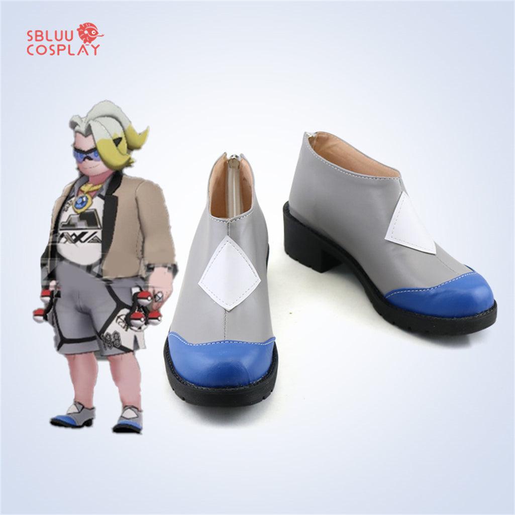 Pokémon Sword and Shield Gordie Cosplay Shoes Custom Made Boots - SBluuCosplay