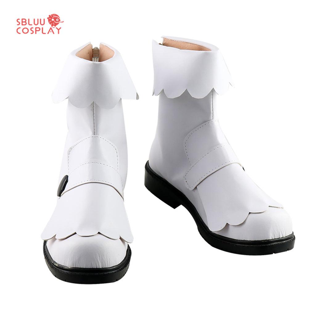 Pokémon Sword and Shield Leader Allister Cosplay Shoes Custom Made Boots - SBluuCosplay