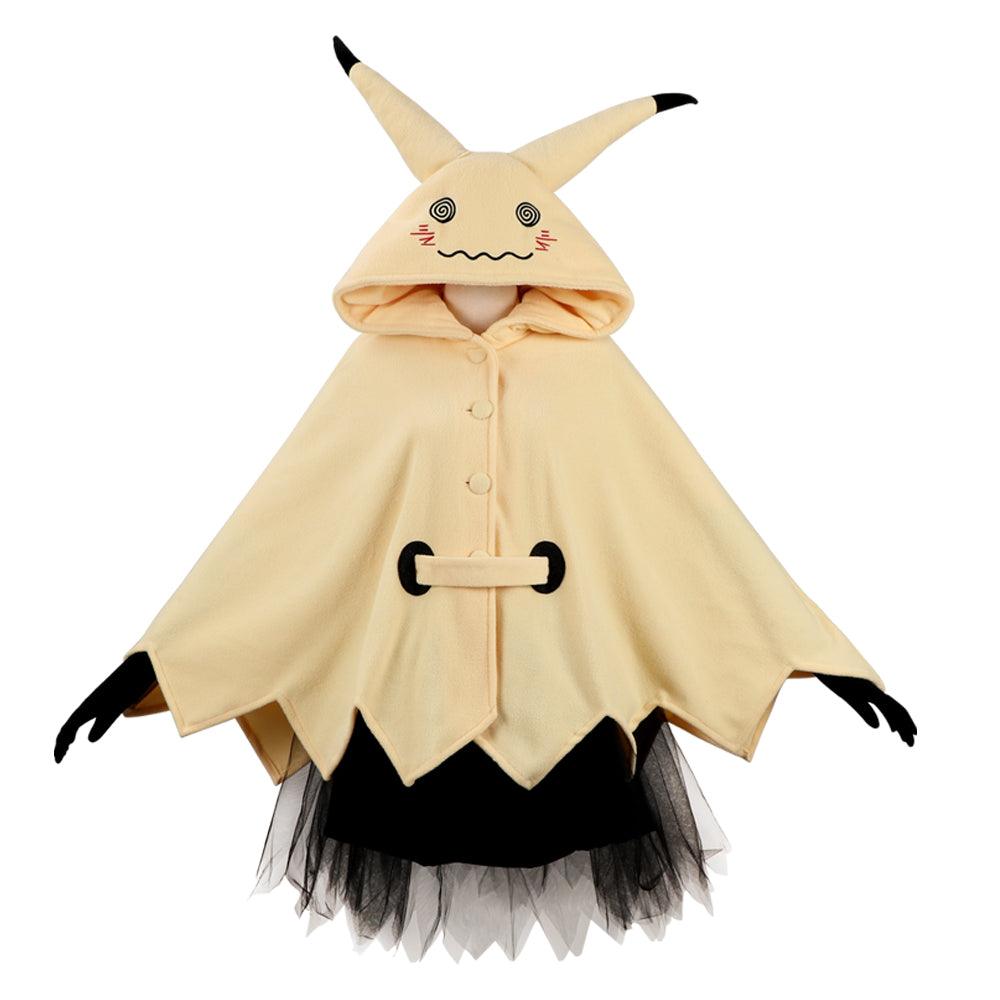SBluuCosplay Anime Pokémon Mimikyu Cosplay Costume - SBluuCosplay