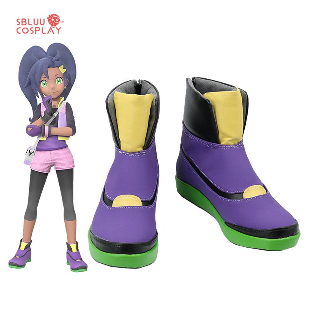 Pokémon Rita Cosplay Shoes Custom Made Boots - SBluuCosplay
