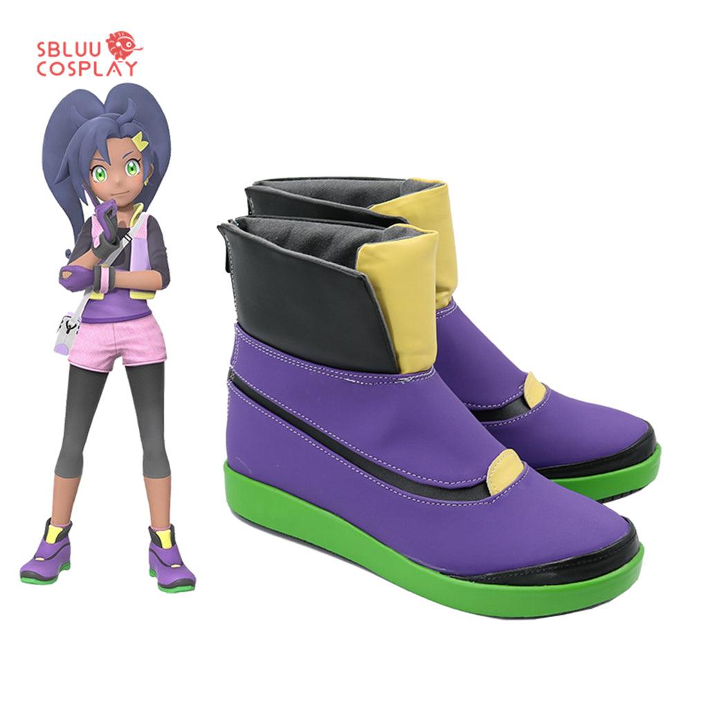 Pokémon Rita Cosplay Shoes Custom Made Boots - SBluuCosplay
