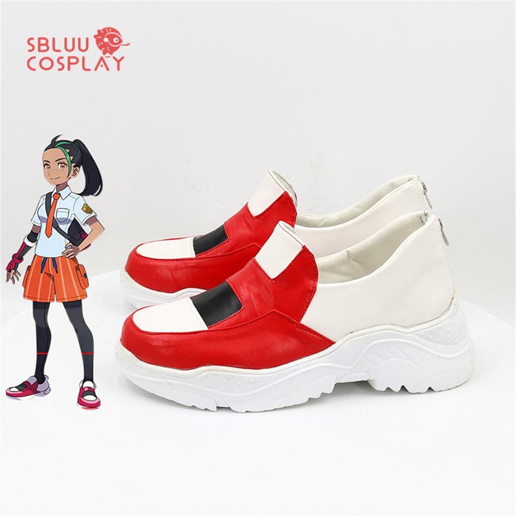 SBluuCosplay Pokémon Scarlet and Violet Nemo Cosplay Shoes Custom Made Boots - SBluuCosplay