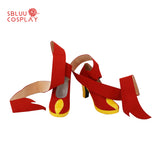 SBluuCosplay Pretty Cure Cure Scarlet Cosplay Shoes Custom Made Boots