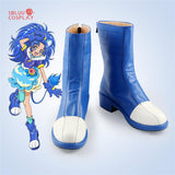 Pretty Cure Gelato Cosplay Shoes Custom Made Boots - SBluuCosplay