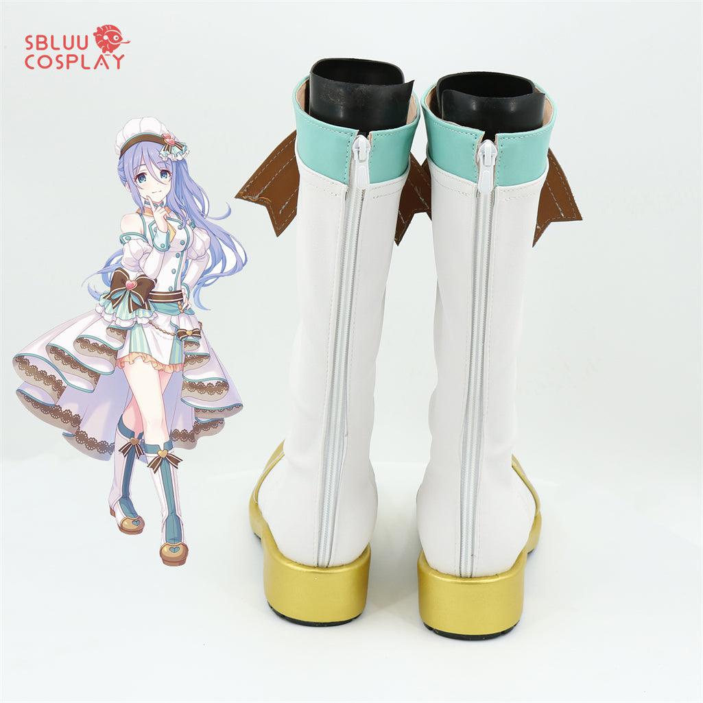 PrincessConnect Re Dive Hoshino Shizuru Cosplay Shoes Custom Made Boots - SBluuCosplay