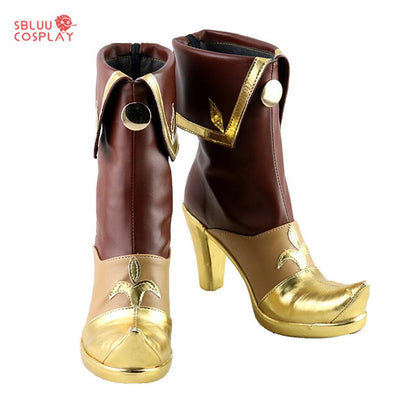 PrincessConnect Re Dive Karyl Cosplay Shoes Custom Made Boots - SBluuCosplay