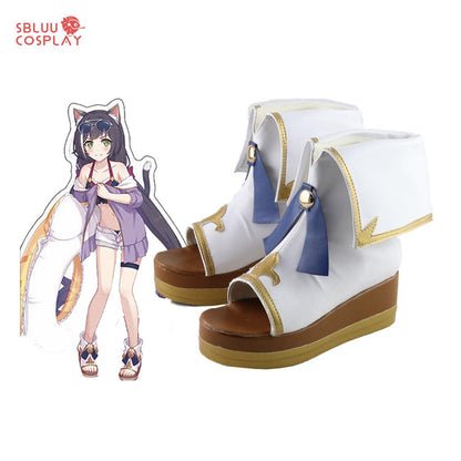 PrincessConnect Re Dive Karyl Swimsuit Cosplay Shoes Custom Made Boots - SBluuCosplay