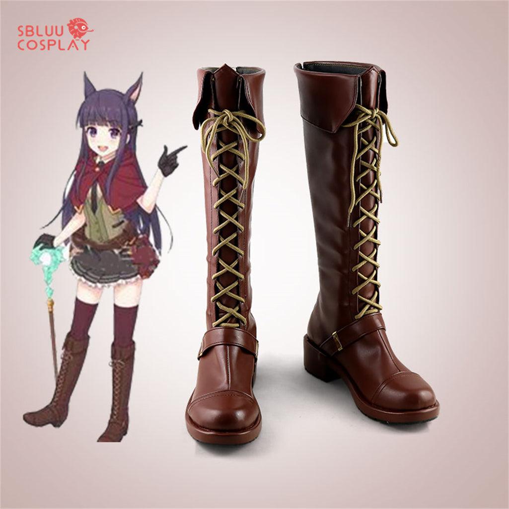 PrincessConnect Re Dive Kirihara Kasumi Cosplay Shoes Custom Made Boots - SBluuCosplay