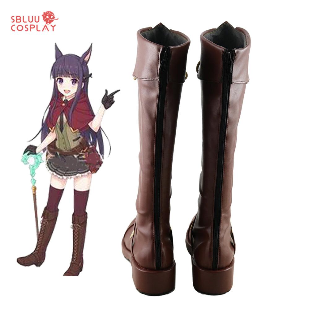 PrincessConnect Re Dive Kirihara Kasumi Cosplay Shoes Custom Made Boots - SBluuCosplay