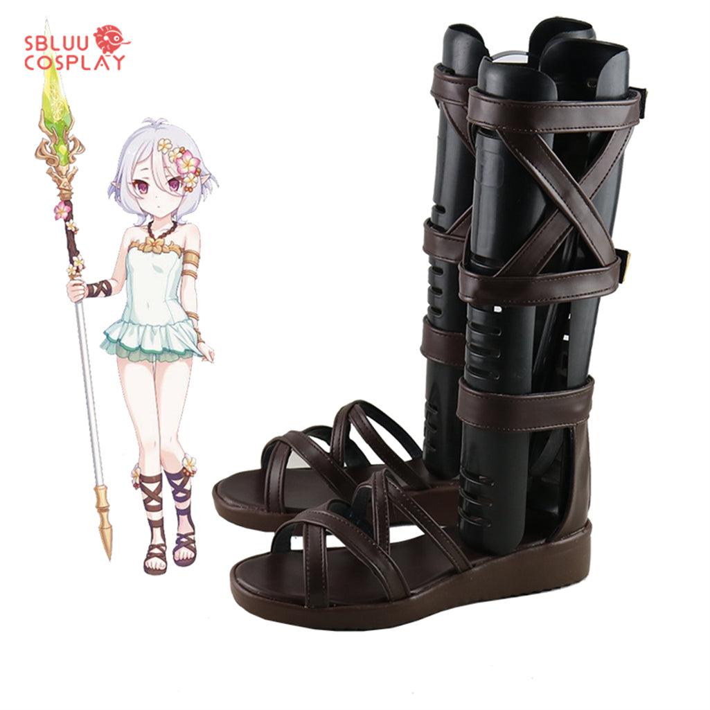 PrincessConnect Re Dive Kokkoro Swimsuit Cosplay Shoes Custom Made Boots - SBluuCosplay