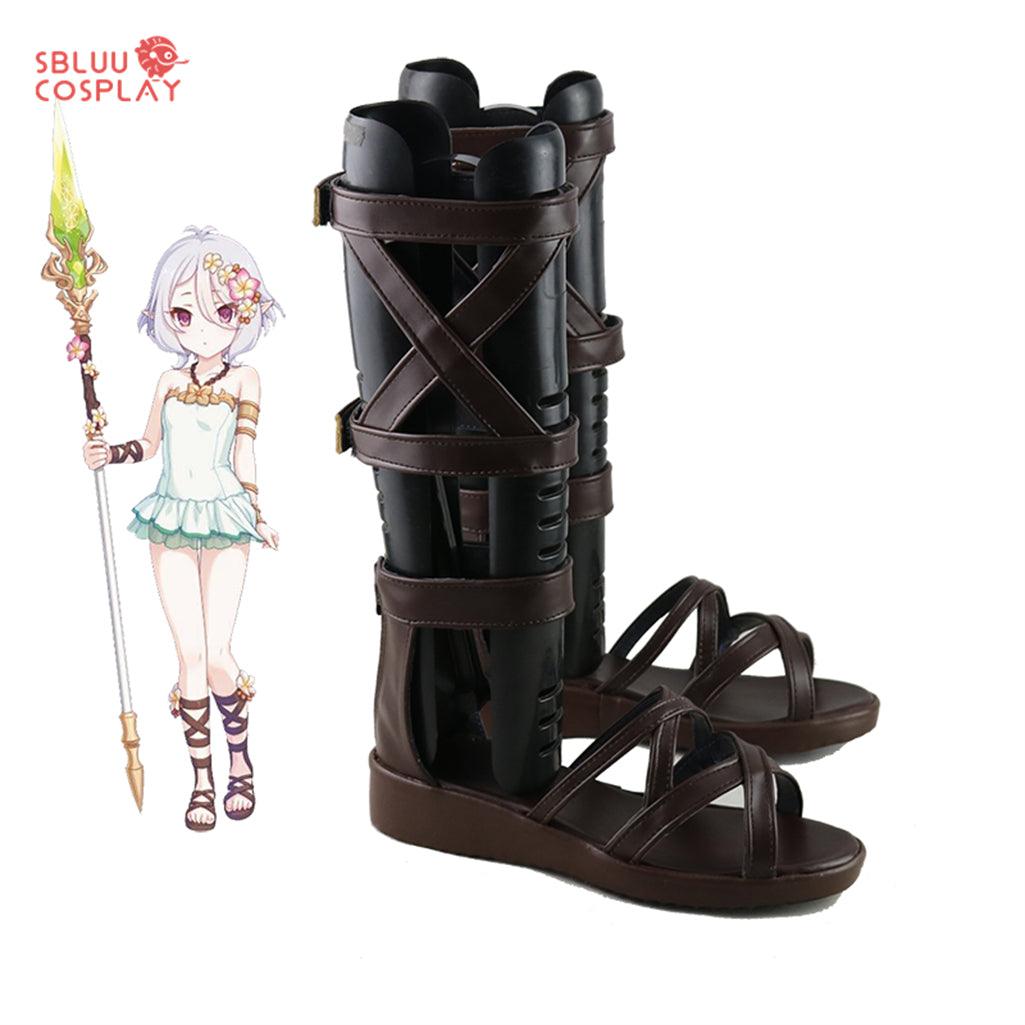 PrincessConnect Re Dive Kokkoro Swimsuit Cosplay Shoes Custom Made Boots - SBluuCosplay
