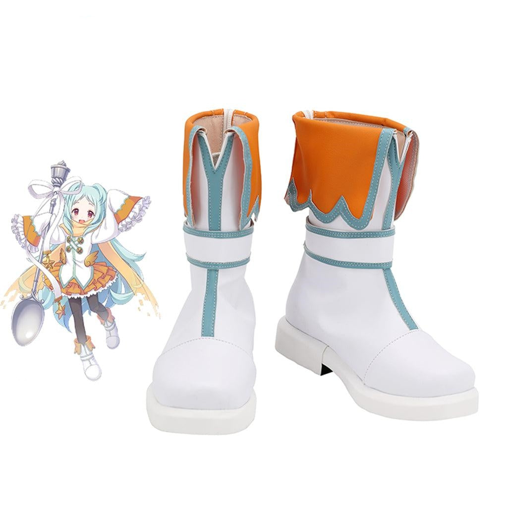 Chaussures de Cosplay princesse Connect Re Dive Miyako, bottes sur mesure
