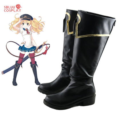 PrincessConnect Re Dive Monica Weiswint Cosplay Shoes Custom Made Boots - SBluuCosplay