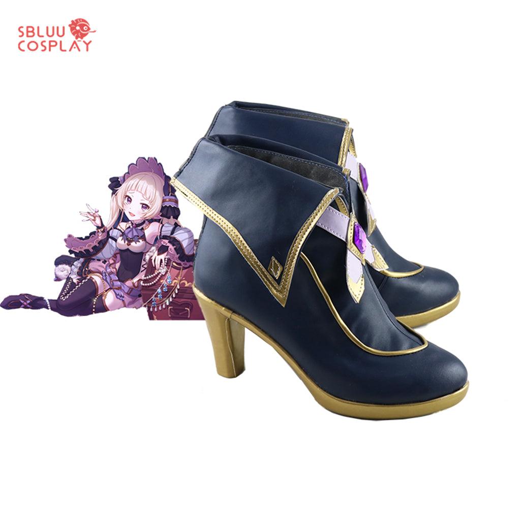 PrincessConnect Re Dive Nijimura Yuki Cosplay Shoes Custom Made Boots - SBluuCosplay