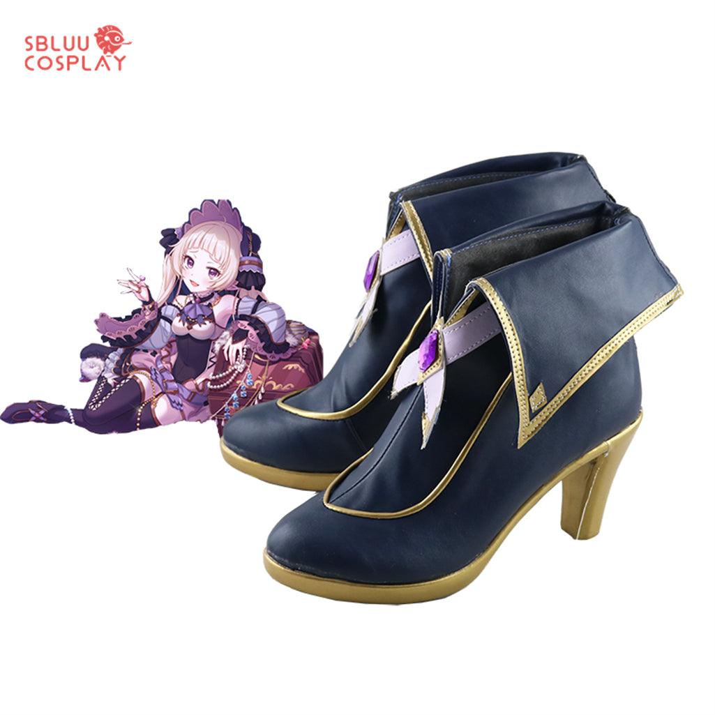 PrincessConnect Re Dive Nijimura Yuki Cosplay Shoes Custom Made Boots - SBluuCosplay