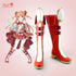 PrincessConnect Re Dive Nozomi Sakurai Cosplay Shoes Custom Made Boots - SBluuCosplay