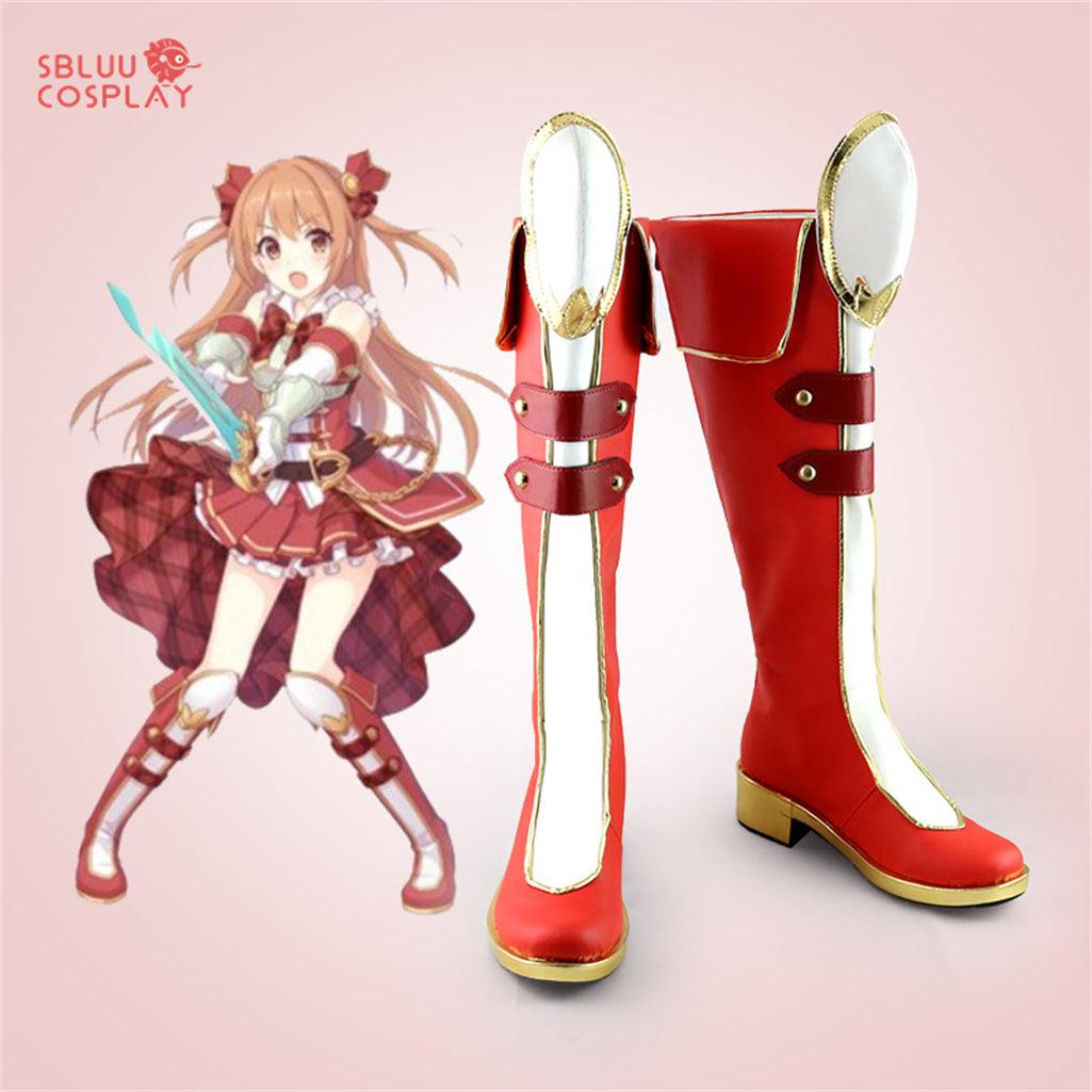 PrincessConnect Re Dive Nozomi Sakurai Cosplay Shoes Custom Made Boots - SBluuCosplay