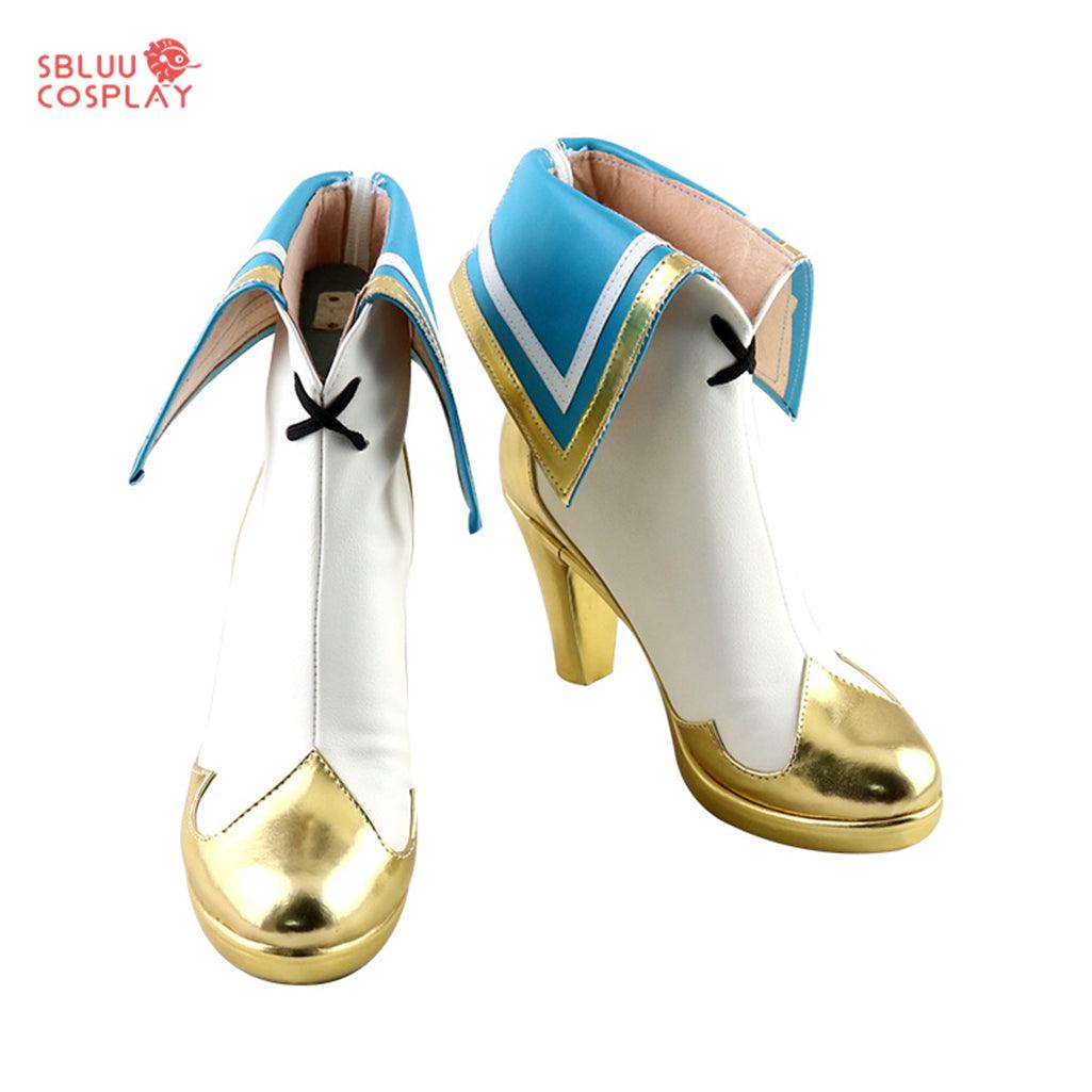 PrincessConnect Re Dive Sasaki Saren Cosplay Shoes Custom Made Boots - SBluuCosplay