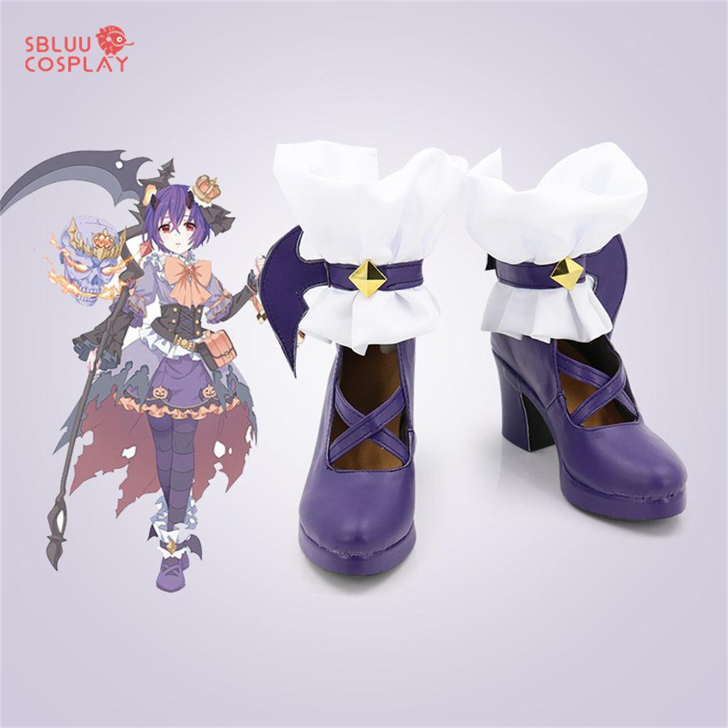 PrincessConnect Re Dive Shinobu Cosplay Shoes Custom Made Boots - SBluuCosplay