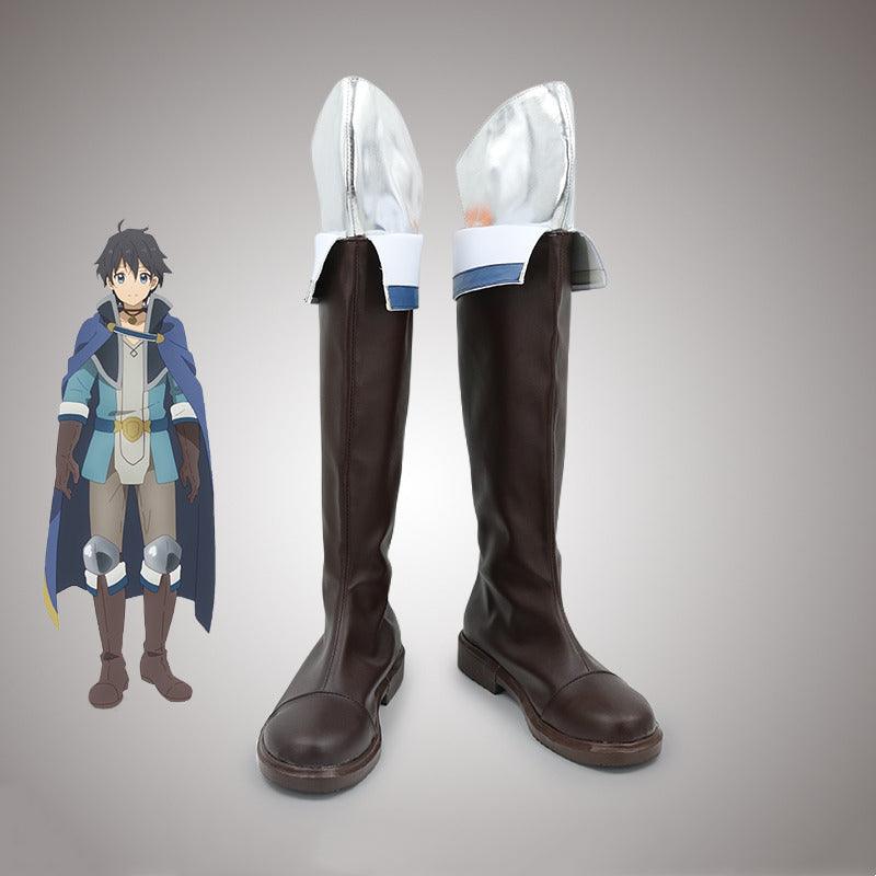 SBluuCosplay Princess Connect Re Dive Yuuki Cosplay Shoes Custom Made Boots - SBluuCosplay