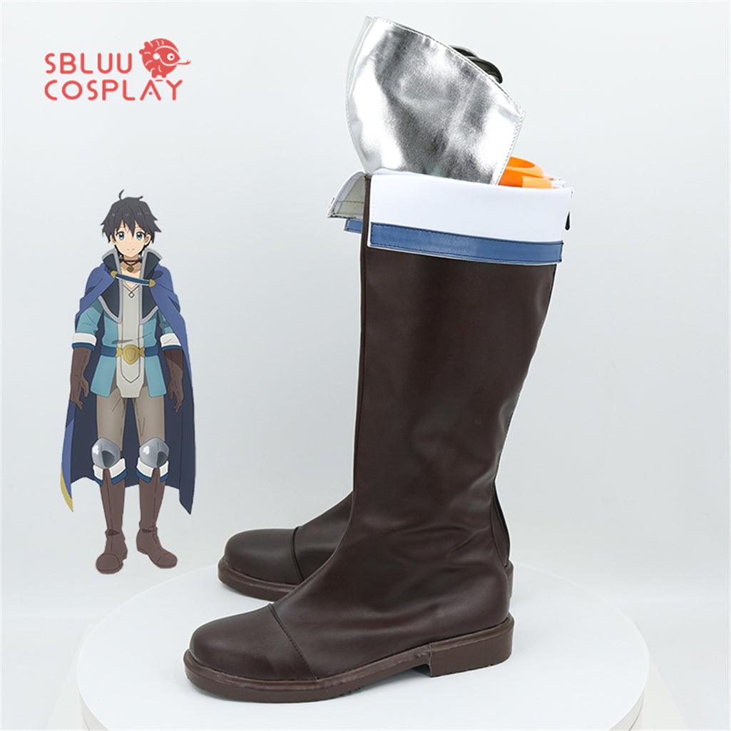 SBluuCosplay Princess Connect Re Dive Yuuki Cosplay Shoes Custom Made Boots - SBluuCosplay