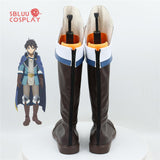 SBluuCosplay Princess Connect Re Dive Yuuki Cosplay Shoes Custom Made Boots - SBluuCosplay