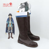 SBluuCosplay Princess Connect Re Dive Yuuki Cosplay Shoes Custom Made Boots - SBluuCosplay