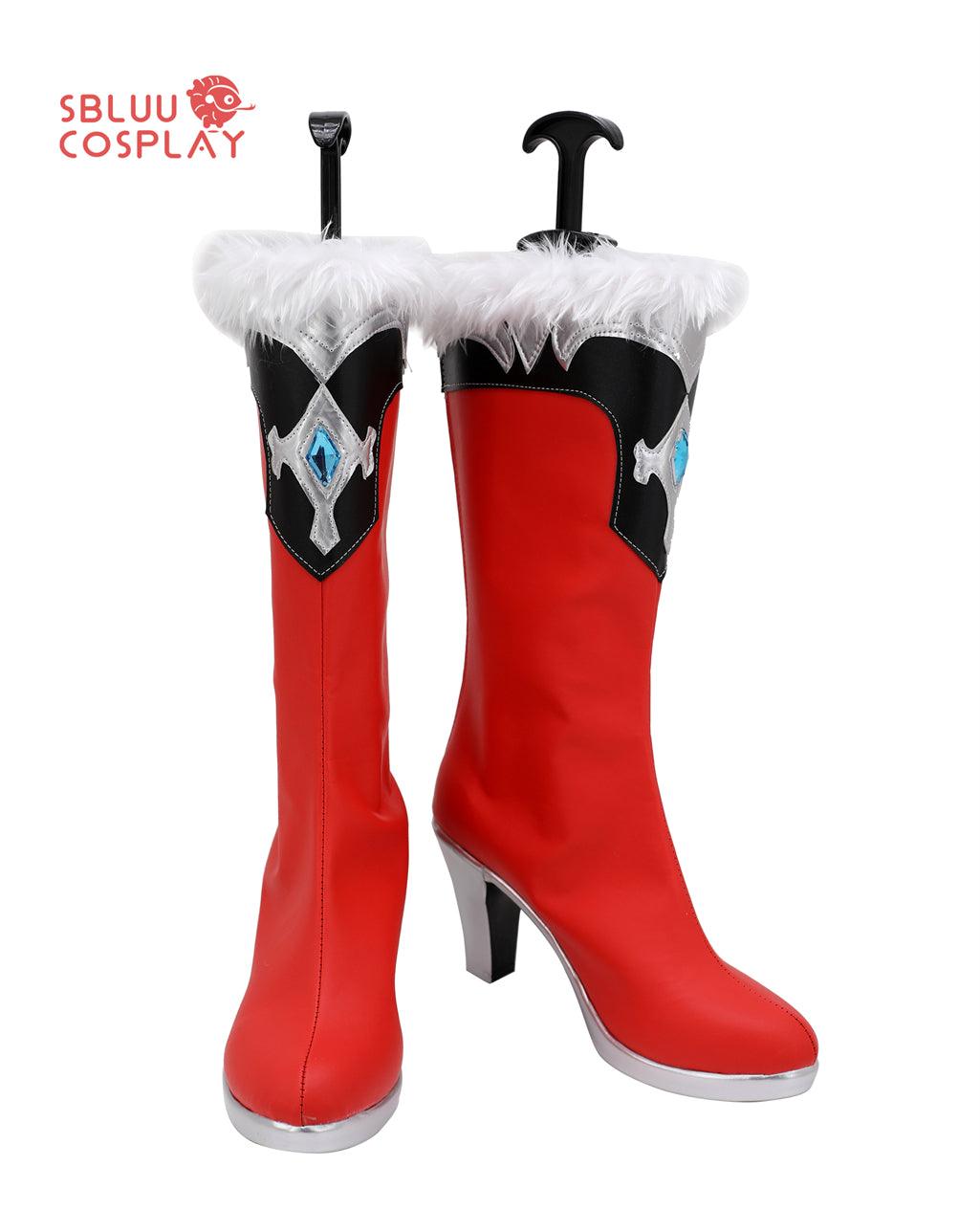 SBluuCosplay Princess Connect! Re Dive Ilya Ornstein Cosplay Shoes Custom Made Boots - SBluuCosplay