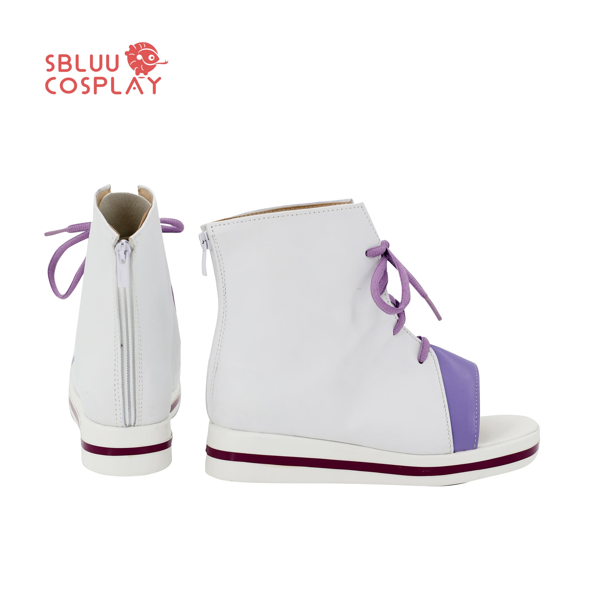 SBluuCosplay Project Sekai Hoshino Ichika Cosplay Shoes Custom Made Boots