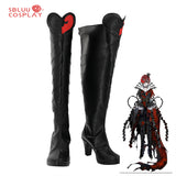 SBluuCosplay Twisted-Wonderland Riddle Rosehearts Cosplay Shoes Custom Made Boots