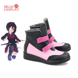 SBluuCosplay Chuunibyou demo Koi ga Shitai! Rikka Takanashi Cosplay Shoes Custom Made Boots - SBluuCosplay