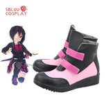 SBluuCosplay Chuunibyou demo Koi ga Shitai! Rikka Takanashi Cosplay Shoes Custom Made Boots - SBluuCosplay