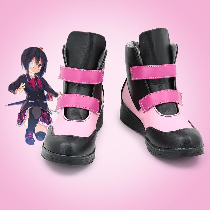 SBluuCosplay Chuunibyou demo Koi ga Shitai! Rikka Takanashi Cosplay Shoes Custom Made Boots - SBluuCosplay