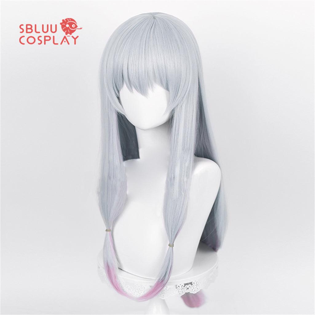 SBluuCosplay Eromanga Sensei Cosplay Sagiri Izumi Cosplay Wig - SBluuCosplay