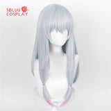 SBluuCosplay Eromanga Sensei Cosplay Sagiri Izumi Cosplay Wig - SBluuCosplay