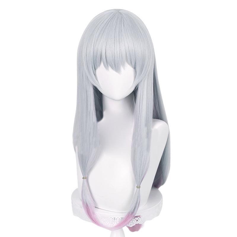 SBluuCosplay Eromanga Sensei Cosplay Sagiri Izumi Cosplay Wig - SBluuCosplay