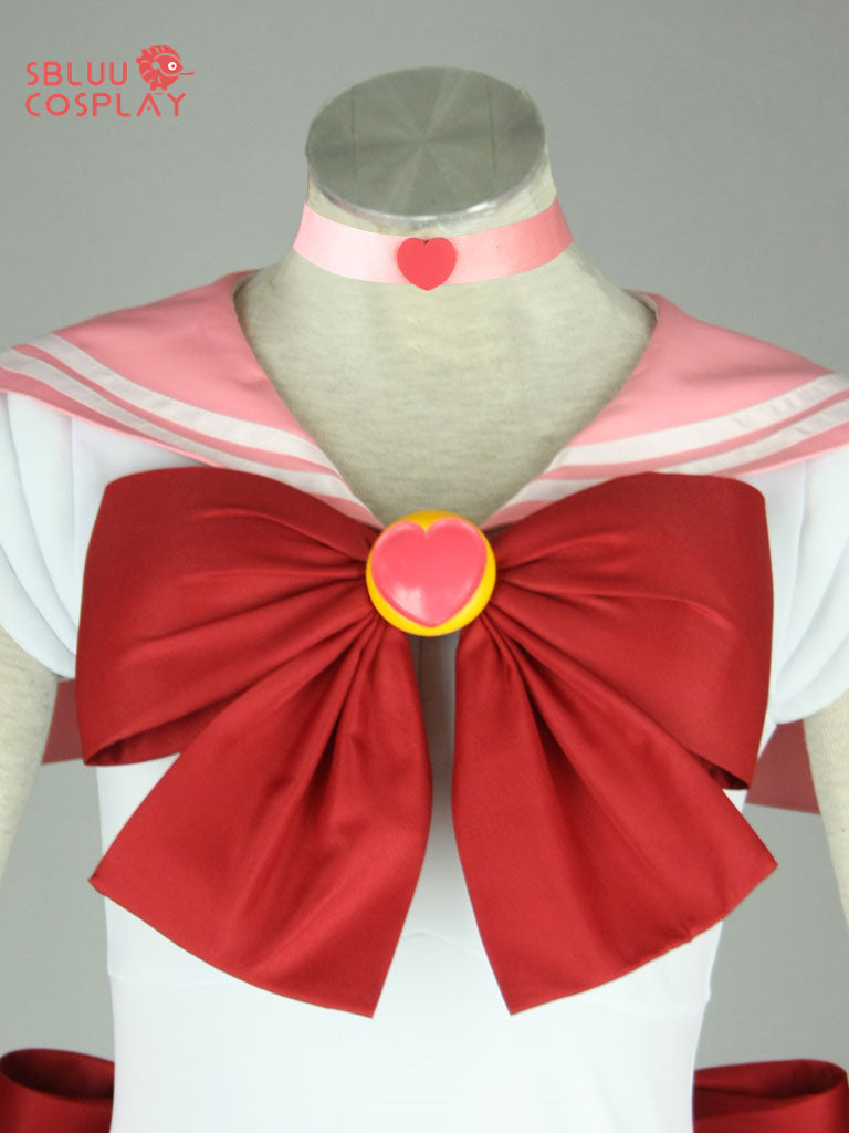 SBluuCosplay Sailor Moon Chibiusa Tsukino Sailor Chibi Moon Cosplay Costume