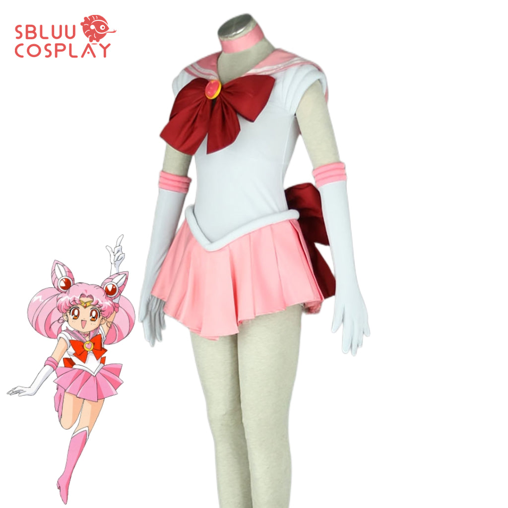 SBluuCosplay Sailor Moon Chibiusa Tsukino Sailor Chibi Moon Cosplay Costume