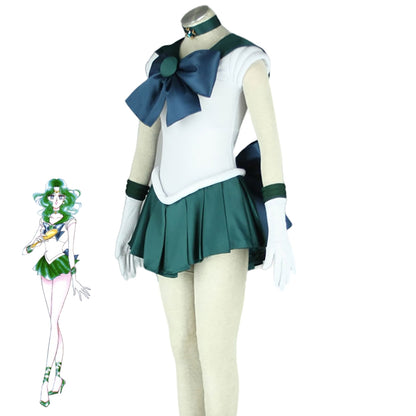 SBluuCosplay Sailor Moon Michiru Kaiou Cosplay Costume